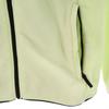 The North Face NLW22304 Mountain Micro Fleece Jacket S Green System Women Used