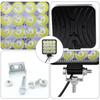 12V 24V LED Light Bar 48W Mini LED Work Light Off Road Spotlight for Jeep Truck 4X4 Car SUV ATV Barra LED Headlights