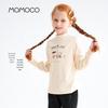 MOMOCO Girls' Long-Sleeve Autumn/Winter Base Layer Top
