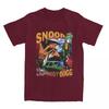 Snoop Dogg Vintage Bootleg T Shirt For Fan Snoop Doggy S Retro Rap Hip Hop Apparel Fashion Tees TShirts Cotton Clothes