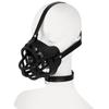 Sm Muzzle Kurt Black Muzzle - Kinky Puppy - BDSM Gags