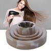 Foldable Hair Diffuser Portable   Blow Dryer Attachment for Hair Dryer with 4-5cm Diameter