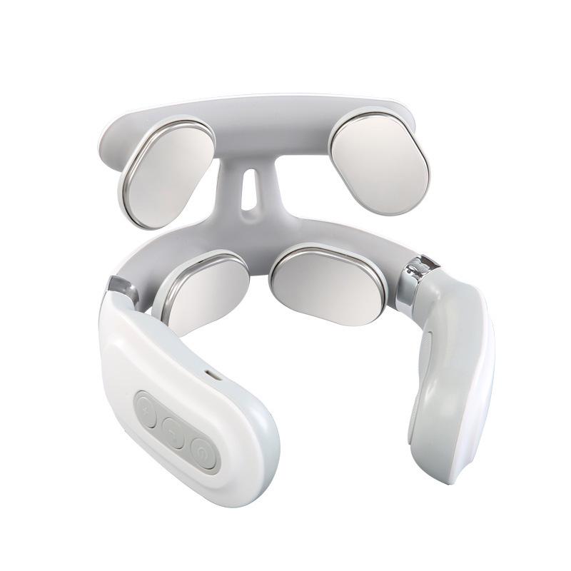 Smart Electromagnetic Pulse Neck and Spine Massager
