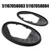 Monitor Helligkeit Spiegeldichtung Für Mini Paar Spiegeldichtung Hochwertige Materialien Nicht-Verformung OEM Nummer 51167058084