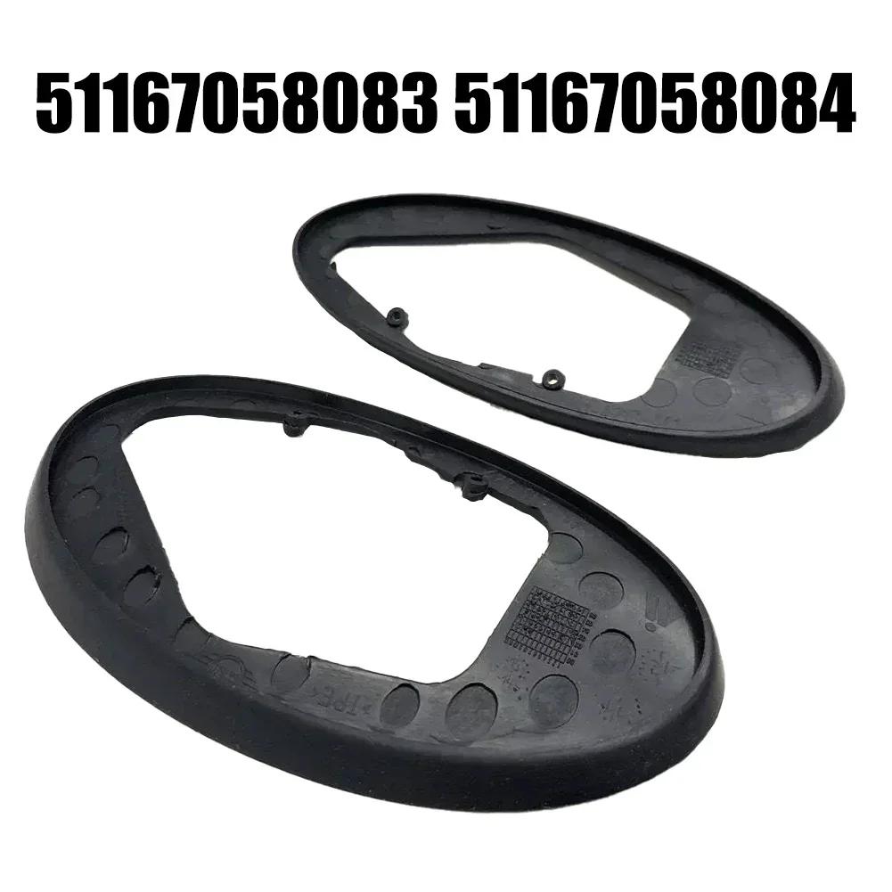 Monitor Helligkeit Spiegeldichtung Für Mini Paar Spiegeldichtung Hochwertige Materialien Nicht-Verformung OEM Nummer 51167058084