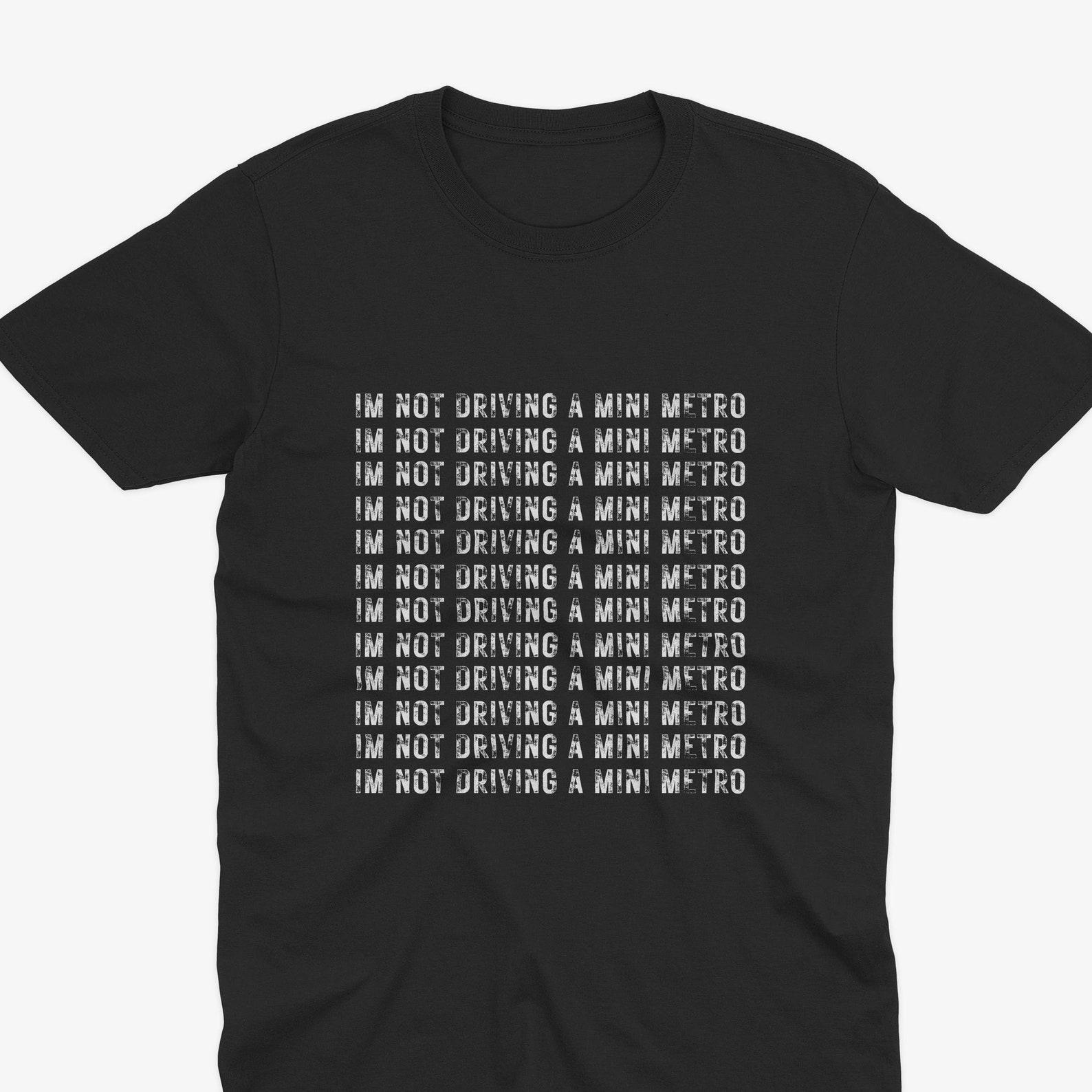 Alan Partridge Mini Metro Quote T-Shirt - Alan Partridge T-Shirt, Funny Retro tv Show Shirt, Alan Partridge Quote, Alan Partridge Art S