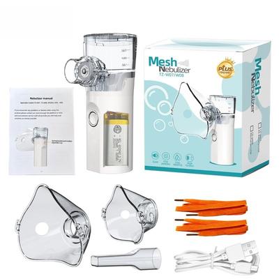 1Conjunto TZ-W07/W08 Atomizador Inglês Portátil Doméstico Crianças Adulto Carregamento Silencioso Pulverizador Atomizador para Animais