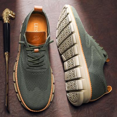 Men Casual Shoes Breeze Stylish Oxfords Fashion Formal Business Urban Breathable Shoes for Male Non Slip Dress Sneakers for Man