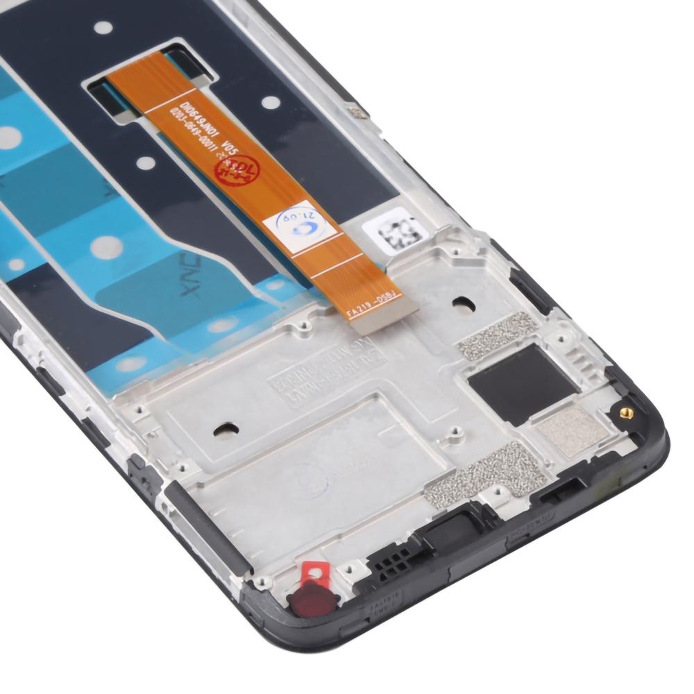 For Realme 6 RMX2001 Grade S LCD Screen and Digitizer Assembly+Frame Replacement Part (without Logo)