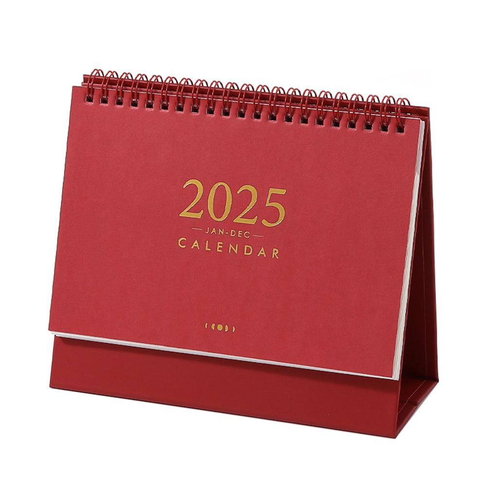 2025 Kontorsbordskalender 16 Månaders Referenser från 09/2024 till 12/2025 Stående Bordskalender Planerare för Kontor Skola