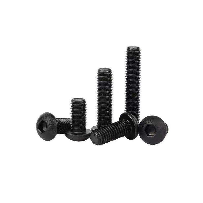 High-Strength 12.9 Pan Head Socket Cap Screws: M6, M8, M10, M12 Sizes