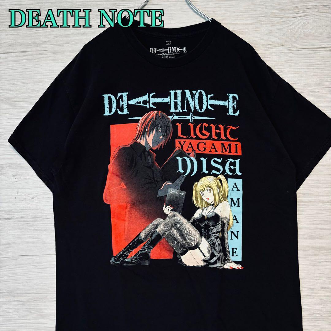 

[USED] Hard to find Death Note Light Yagami Misa Misa T-shirt (overseas)