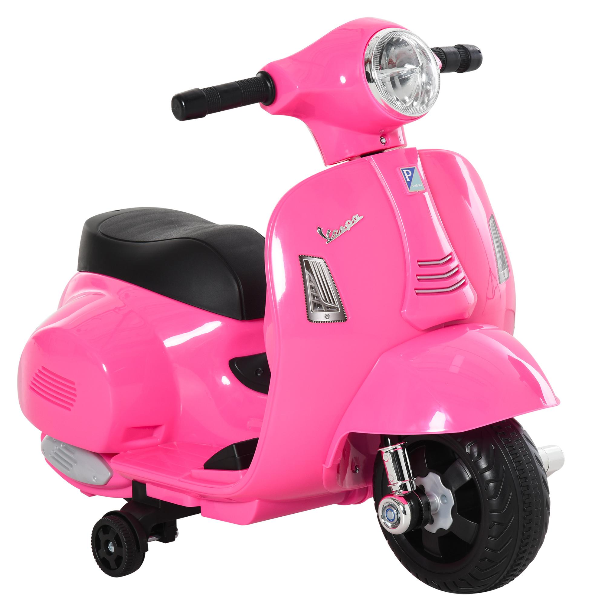 Vespa Battery-Powered Electric Motorcycle for Kids
