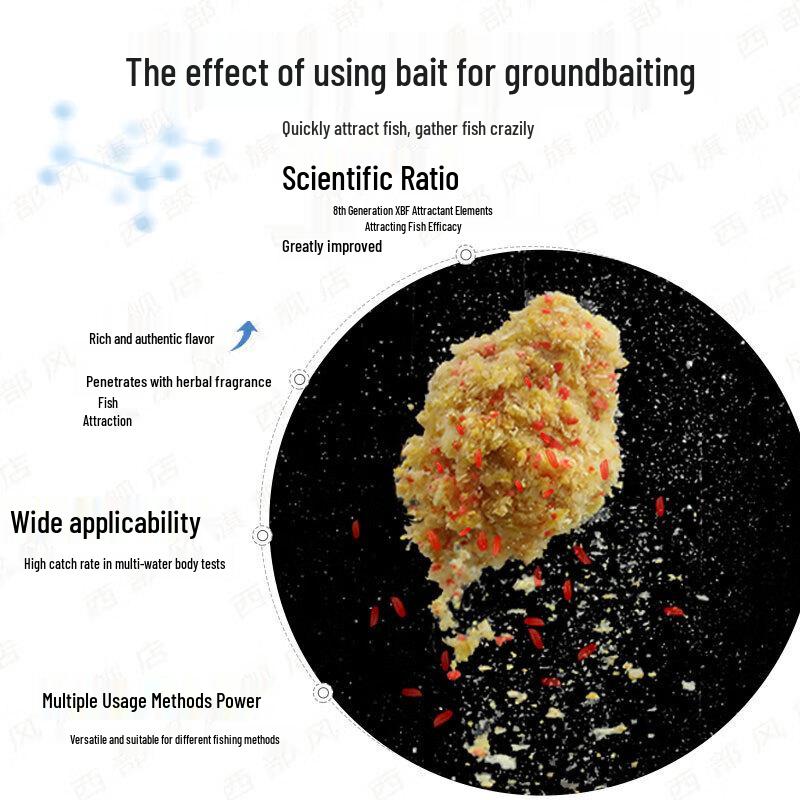 Western Wind Granular Fishing Bait