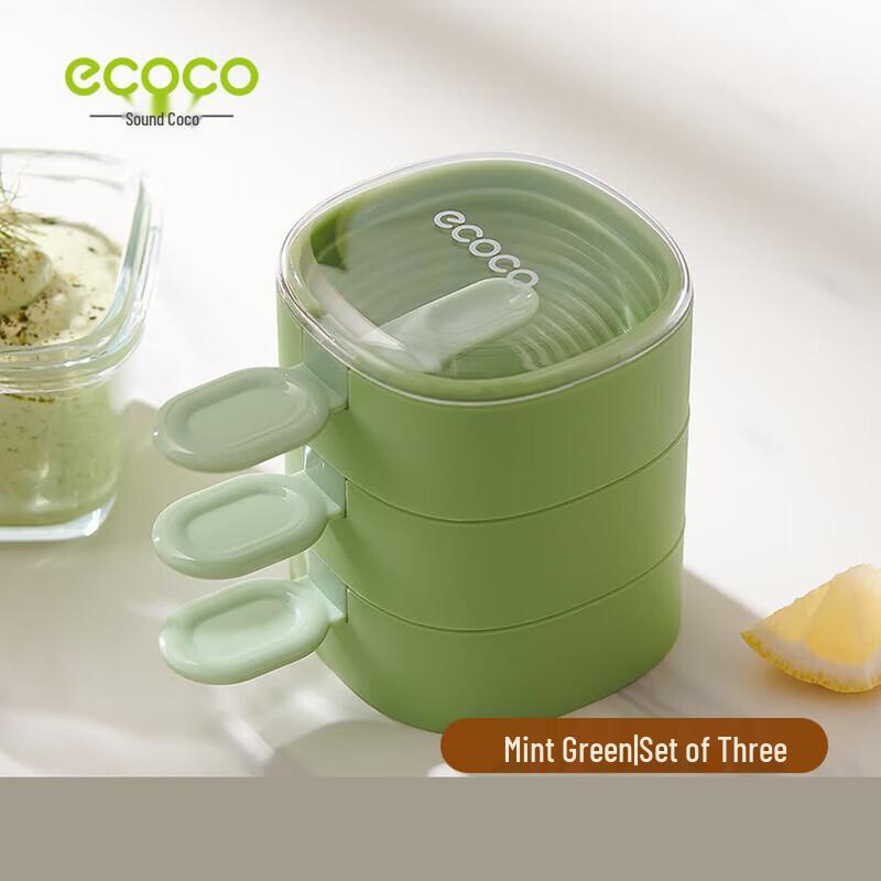 ecoco Food Grade Silicone Ice Cream Popsicle Molds