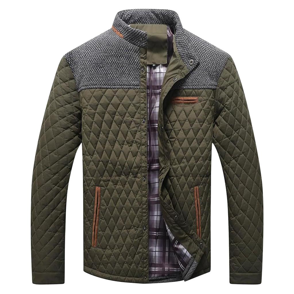 Men's Casual Outdoor Sports Windproof Pocket Jacket Thickened Jacket