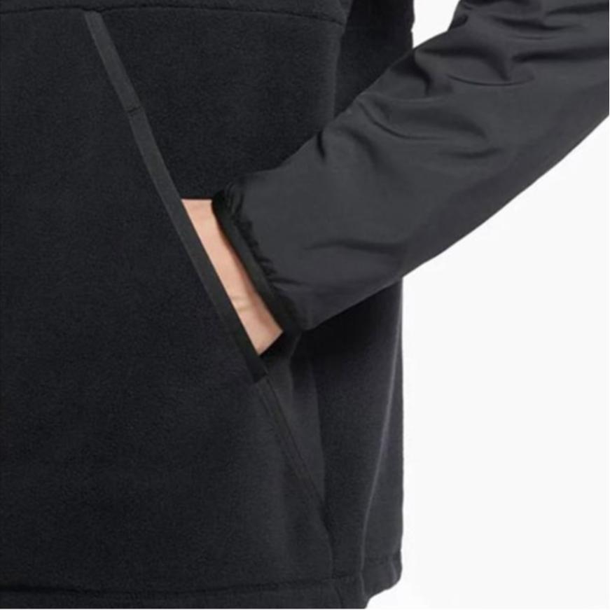 Nike Sweatshirts Men's Black Hooded Thickened Regular (Unisex) Sweatshirts DM1222 010