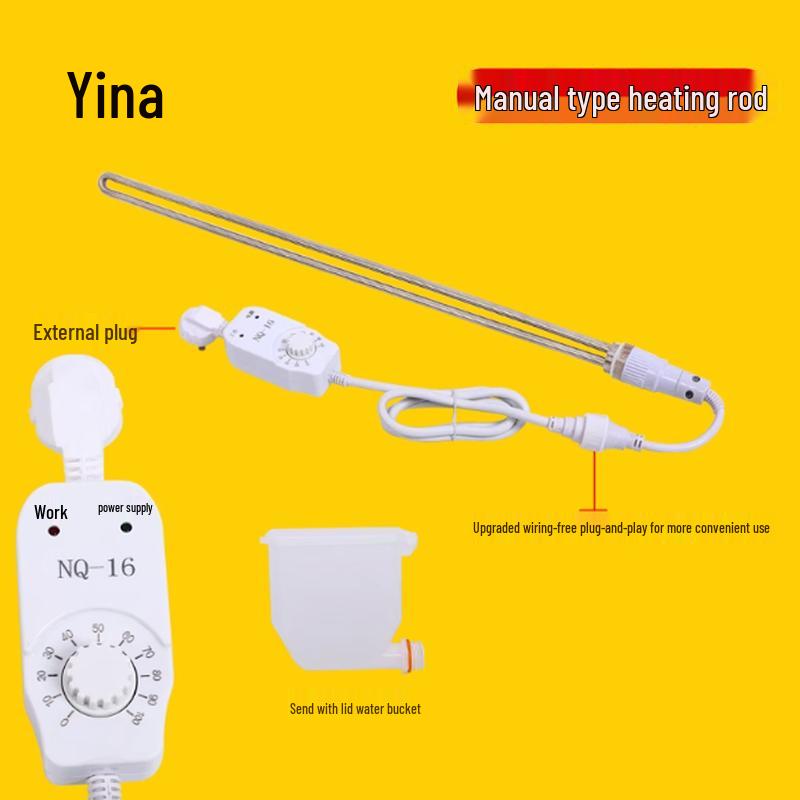 

Ручной гидравлический радиатор 2 кВт U-образный нагревательный элемент