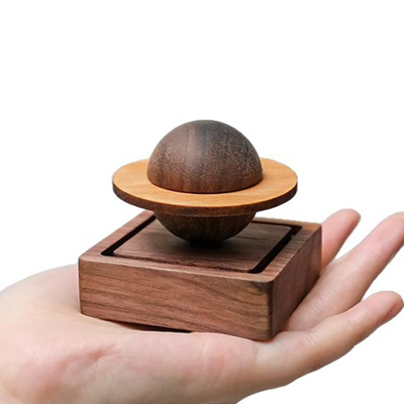 Diffusor Holzduft Kein Ätherisches Öl Diffusor Jupiterform Heimdekoration Frische Luft Geschenk für Freund Wohnheimzimmer-Essentials