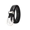 New Retro High-end Head-layer Women's Belt, Personalized Trendy Belt, Fashionable and Versatile, Casual Trouser Belt
