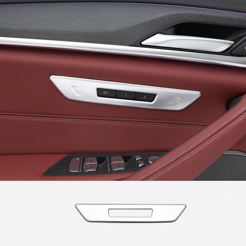 ABS Center Gear Shift Panel Dekorieren Abdeckung Schalthebel Panel Trim Abdeckung Auto Innen Liefert Für BMW 5 Serie 6GT G32 G30