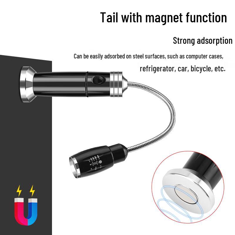 JZDASI Rechargeable Magnetic Flexible Work Light
