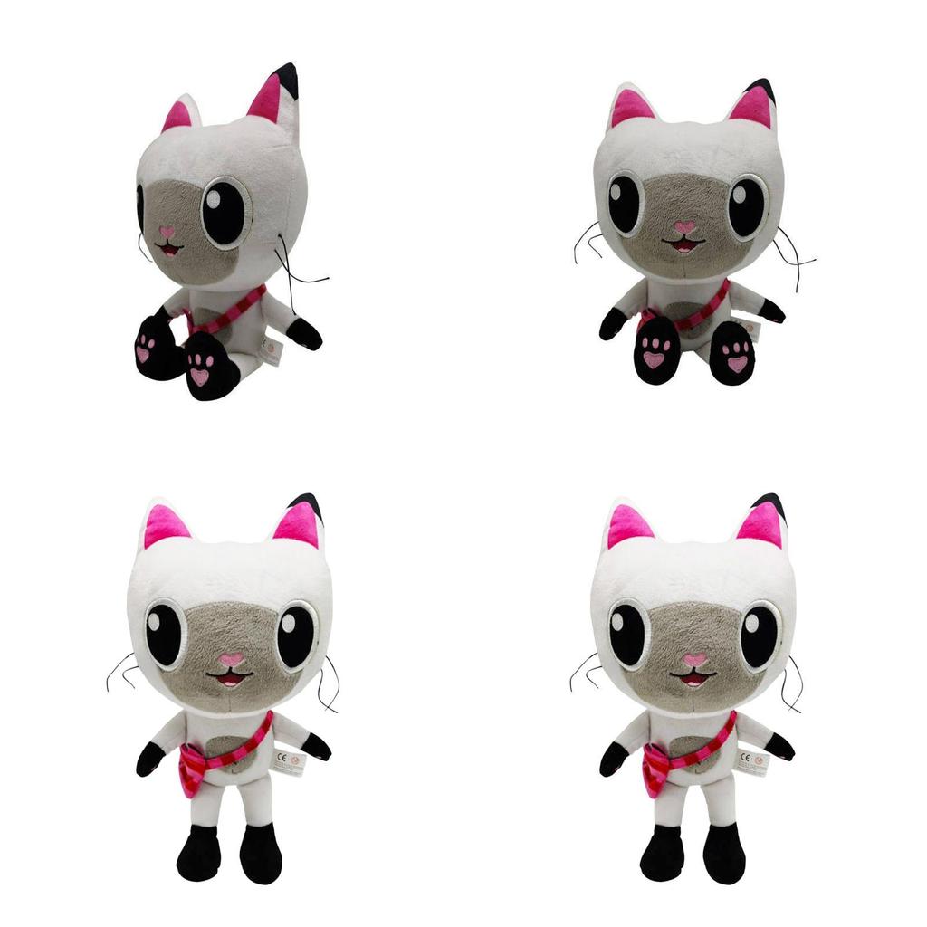 Adorable Gabby Cats Plush Doll Perfect For Baby Sleep Soothing And Birthday Gifts