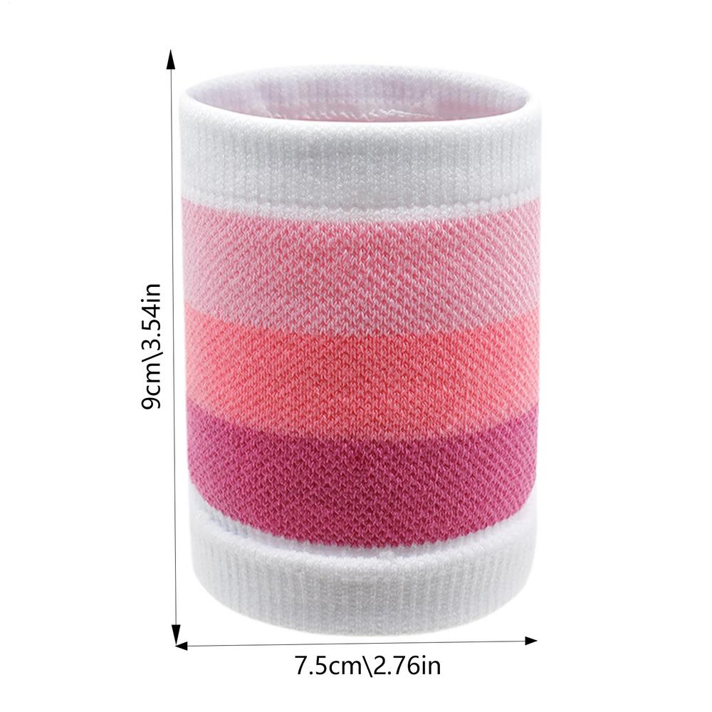 Sports Wristband, Sweat Absorbing, Breathable, Men's and Women's Running, Football Wrist Sweatbands for Football Sports, Basket