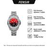 Casual and Fashionable Men Watch Retro Carved Business Quartz Watches Light Luxury Clocks Gifts Watches for Man