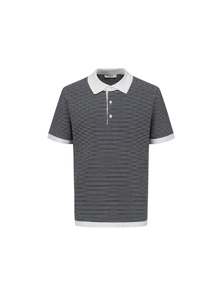 EDITION Men'S) Striped Short Sleeve Thierry_Nef2Et1923