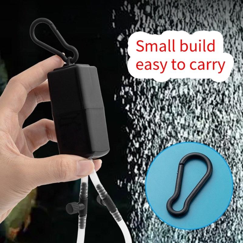 USB Aquarium Air Pumps for Oxygen Supply Oxygen Dispenser Aerator