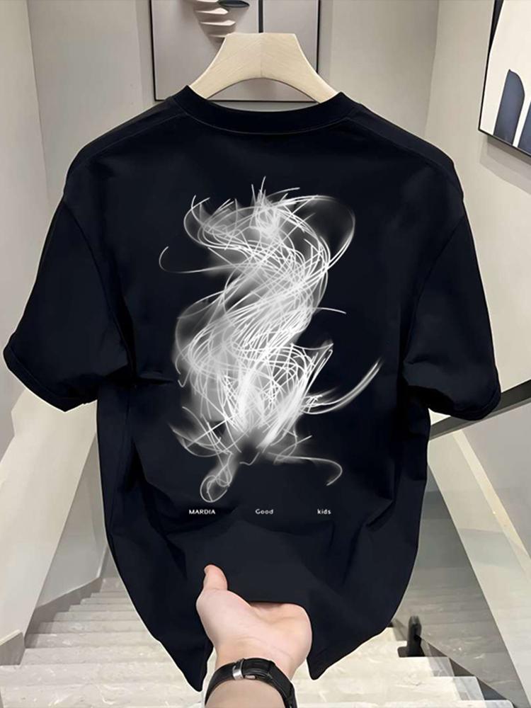2025 Summer New Fantastic Mens 100 Pure Cotton and Pure Colour of ColthesTShirt for Men Quick Drying Comfortable TShirt