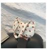 2024 Autumn Strawberry Print College Style Minimalist Tote Bag