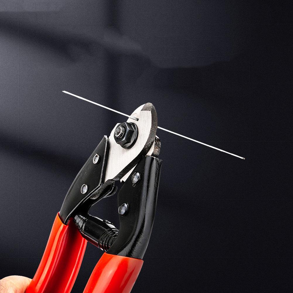 Professional Bicycle Wire Cutting Pliers High Hardness Mountain Bike Cable Cutter Bicycle Repair Tools
