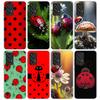 Insect Seven-Star Ladybug Phone Case For Samsung Galaxy A12 A52S A42 A32 A22 A51 A50 Note 20 Ultra 10 S10 Plus A71 A70 A31 A30 A