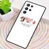 Vegan Friends Not Food TPU Phone Case For Samsung Galaxy note 10 pro S26 S25 S24 S23 S22 Ultra Plus S21 FE S20 Shockproof Cover