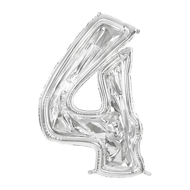 65Inch Giant Foil Number Balloon DIY Filling Frame Kids 1st Birthday Party Decoration Wedding Anniversary Supplies Mosaic box