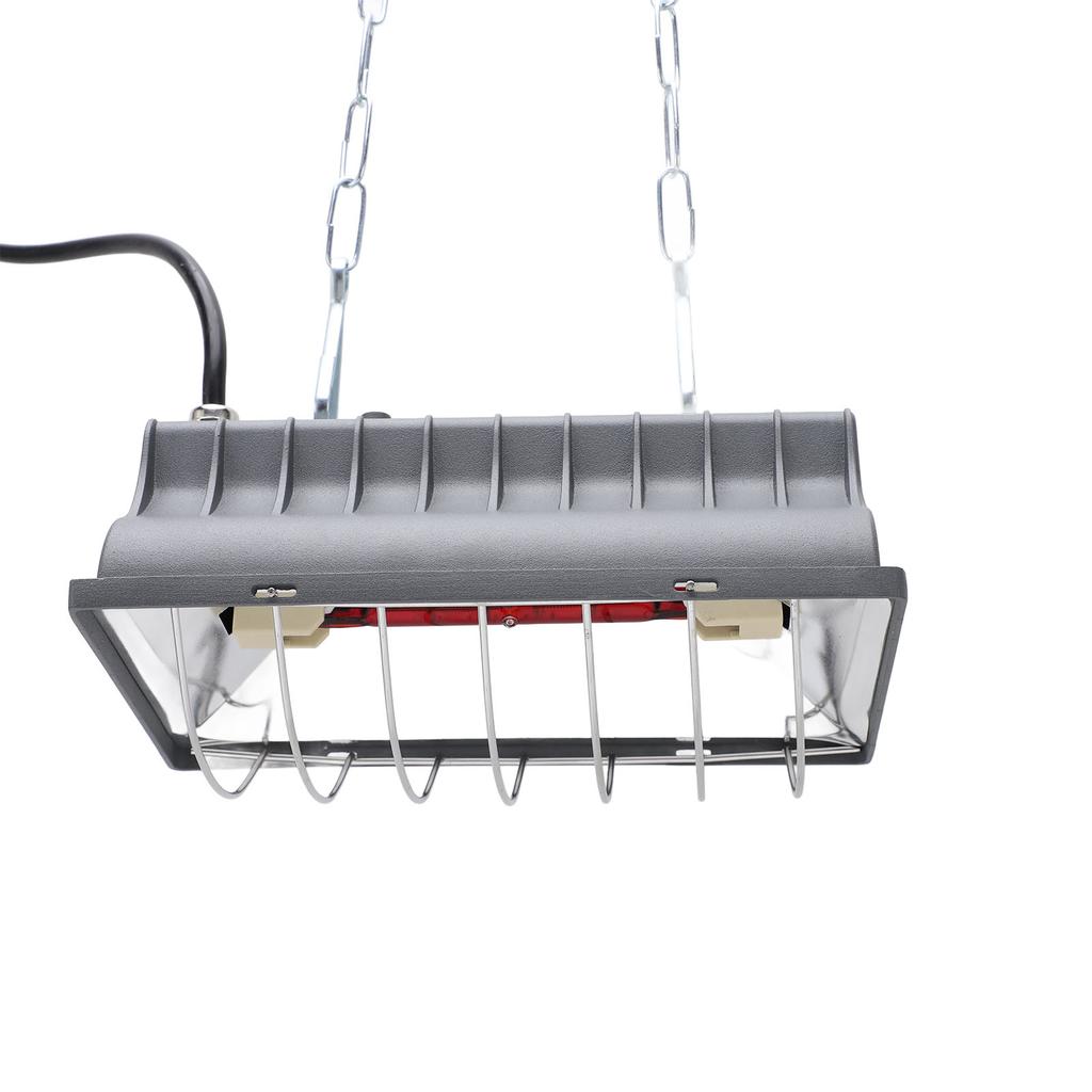 Hühnerstallheizung Einstellbare Temperatur Kükenaufzucht Wärmelampe Wärmer mit Lampenschirm Und