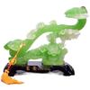 Yellow Jade Ruyi Ornament for Living Room or Wine Cabinet - Housewarming or Company Opening Gift