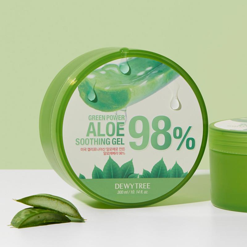 [DEWYTREE] Green Power Aloe Soothing Gel 300ml
