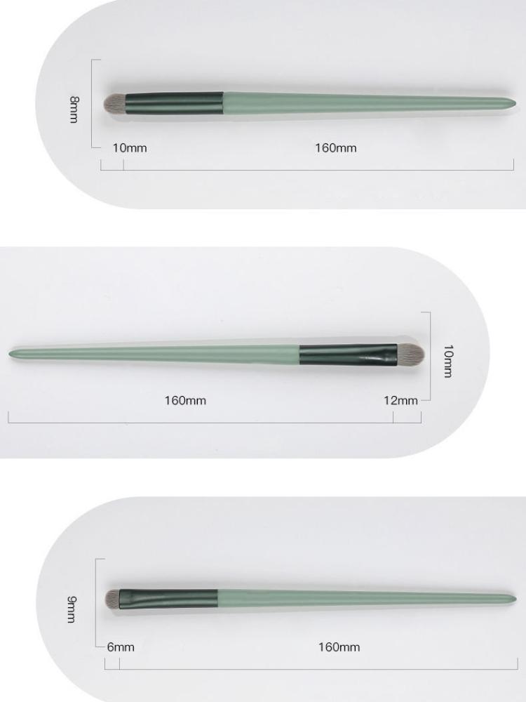 Profesjonalny zestaw pędzli do makijażu Soft Fur Beauty Highlighter Powder Foundation Korektor Wielofunkcyjny zestaw narzędzi kosmetycznych