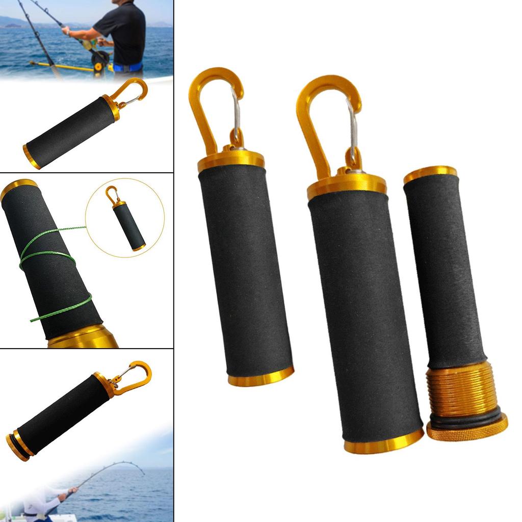 Fishing Knot Puller Lightweight Labor Saving Aluminum Alloy Line Dragger Fishing Knot Tying Tool for Lake Fishing Accessories