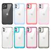Applicable to colorful Apple 11 mobile phone case 11Pro mobile phone case IP11Pro Max all-inclusive acrylic solid color anti-drop