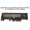 SK4 PCIE 3.0 x 4 NVMe Adapter Card for NVMe m.2 SSD PCIE x 4 x 8 x 16 Slots