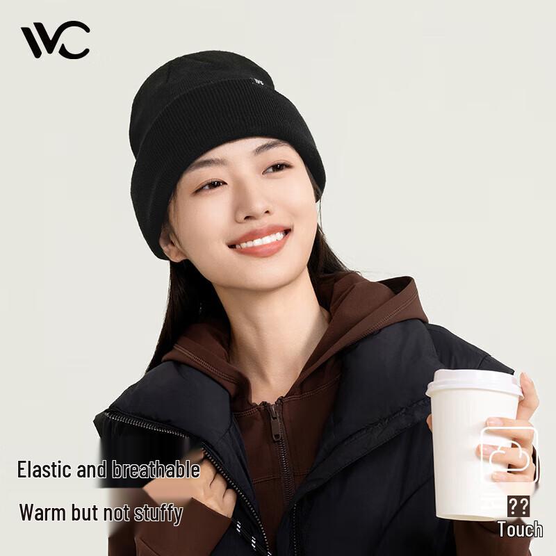 VVC Winter Warm Knitted Beanie with Ear Protection