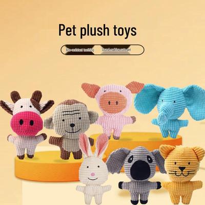 New Pet Teething & Boredom Relief Sound Toy for Dogs and Cats