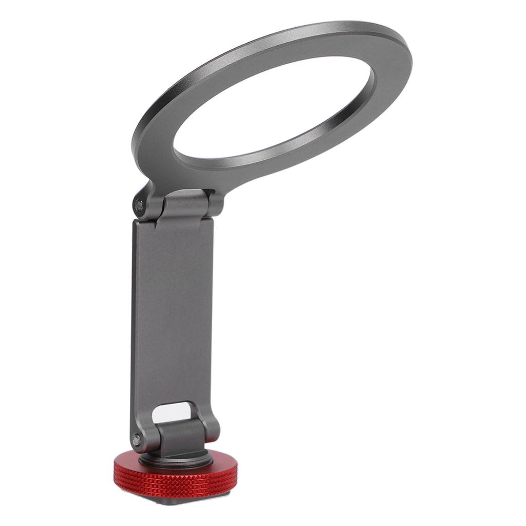 Camera Cold Shoe Magnetic Phone Holder Flexible Tripod Mount Adapter Smartphone Folding Stand 1 4in Thread