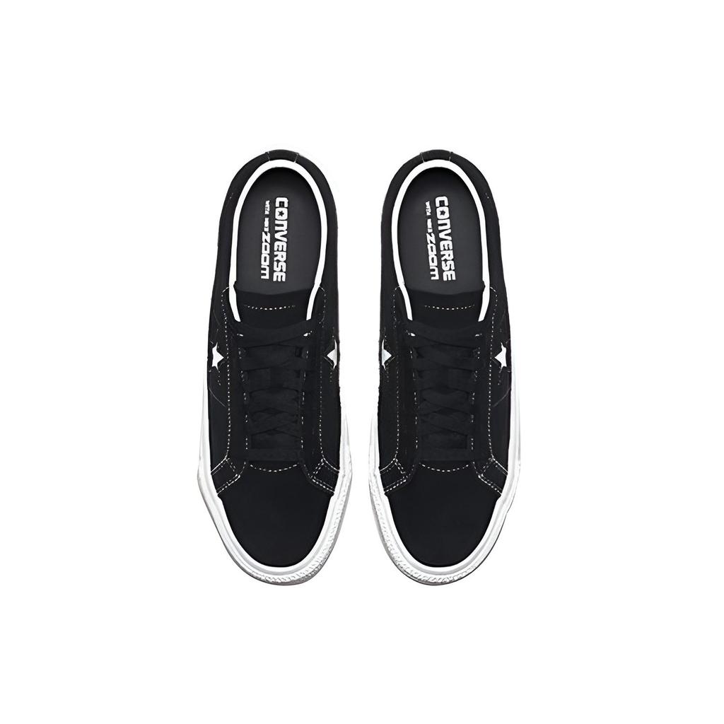 Converse Pro Low 'Nero' a Stella Singola 159579C