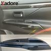 For Mitsubishi Outlander 2013- Matte Car Inner Door Armrest Handle Cover Trim Window Lift Switch Button Panel Accessories