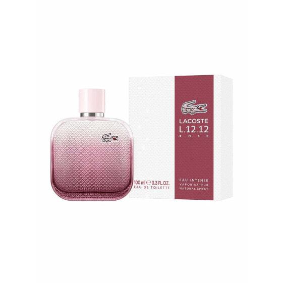 

Туалетная вода Lacoste L 12 12 Rose Eau Intense 100мл